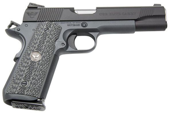 Wilson Combat 1911 CQB Elite Carry Single 9mm, 5" Barrel, Black G10 Grip, 8rd