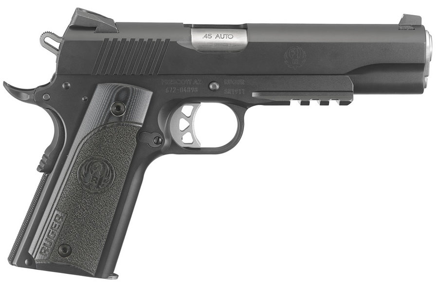 SR1911 .45ACP Talo Exclusive Centerfire Pistol with G10 Grips and Rail - Firearms | The Gun Shop