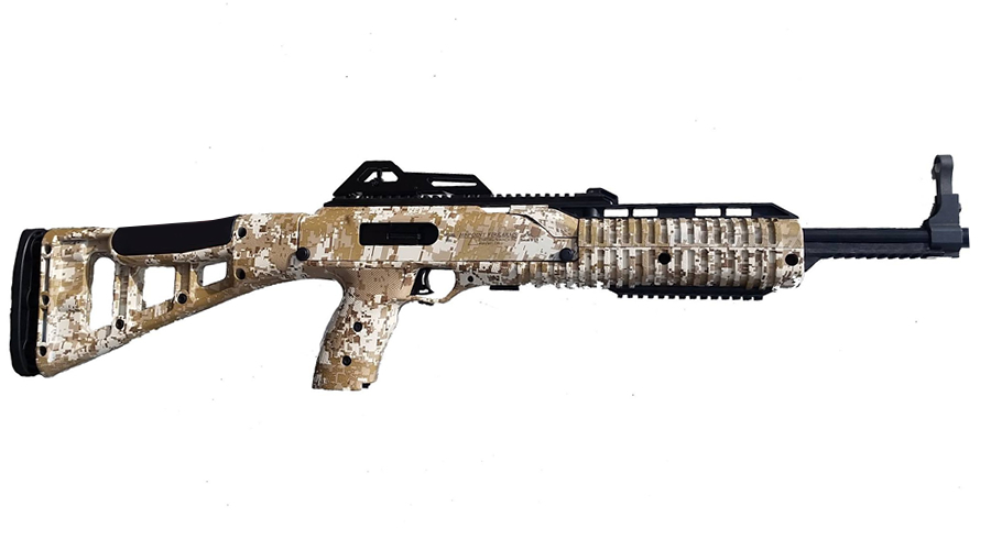 995TS 9mm Carbine with Desert Digital Camo Finish