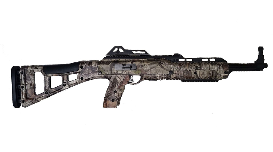 995TS 9mm Carbine with Woodland Camo Finish - Firearms | The Gun Shop