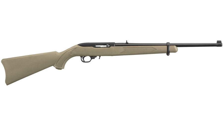 10/22 22LR Coyote Brown Exclusive Carbine - Firearms | The Gun Shop