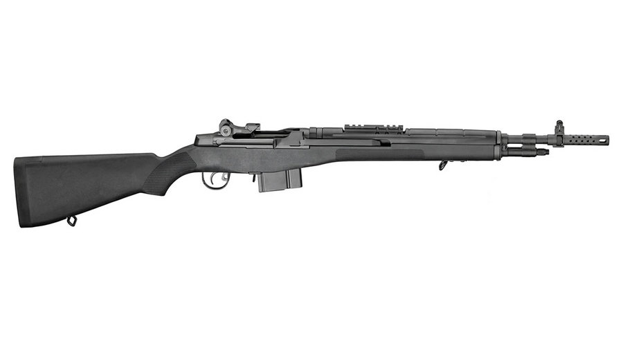 M1A Scout Squad 308 with Black Composite Stock - Firearms | The Gun Shop