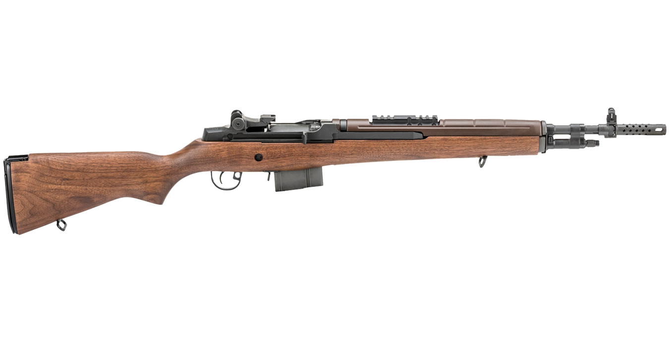 M1A Scout Squad 308 with Walnut Stock - Firearms | The Gun Shop