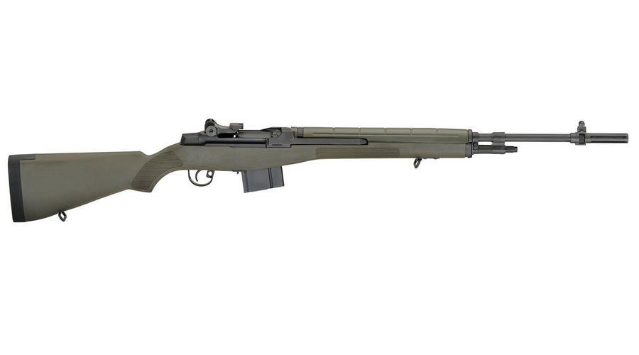 M1A Standard 308 with OD Green Composite Stock - Firearms | The Gun Shop