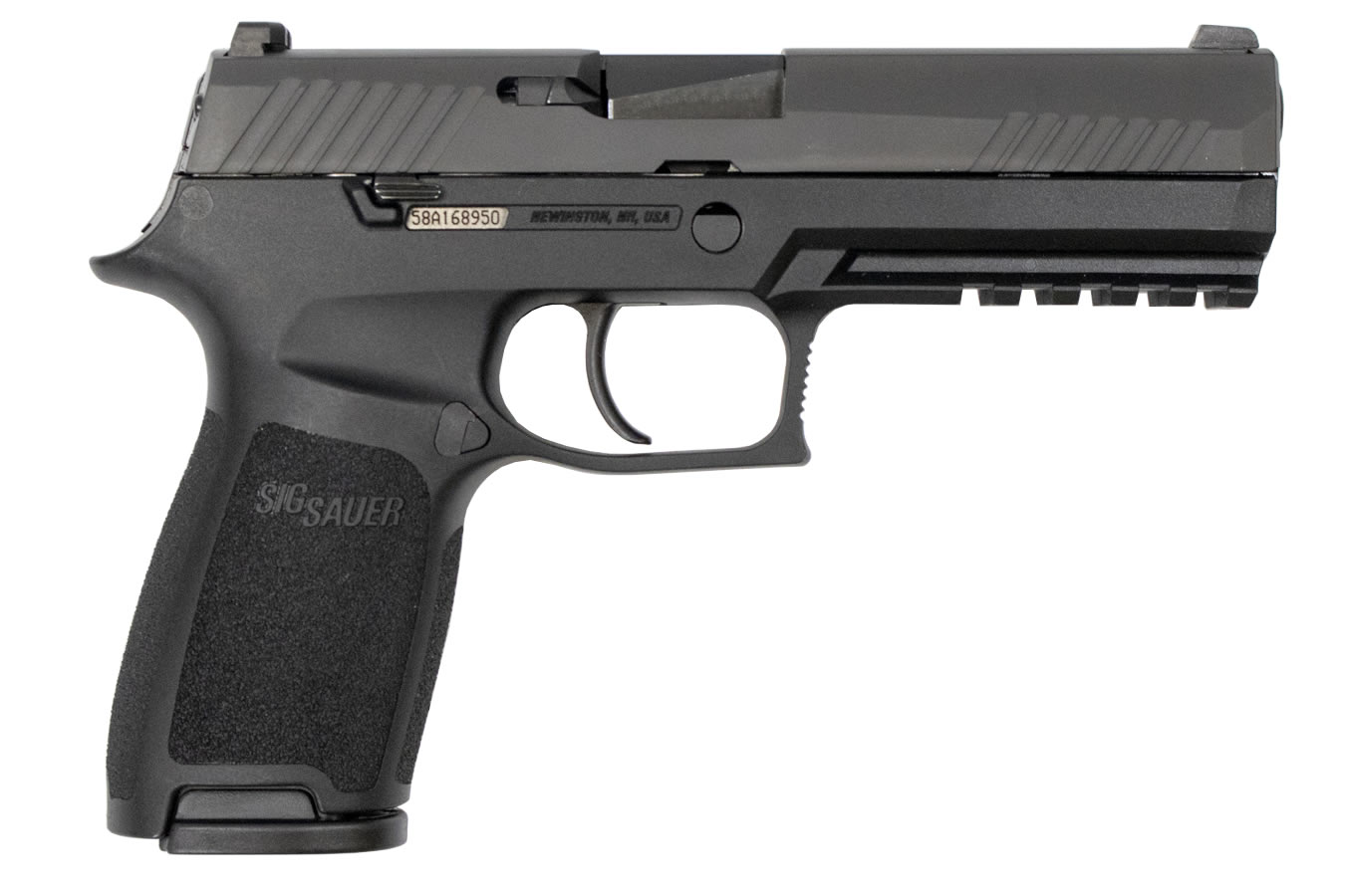 P320 Full-Size 40 S&W Centerfire Pistol with Contrast Sights - Firearms | The Gun Shop