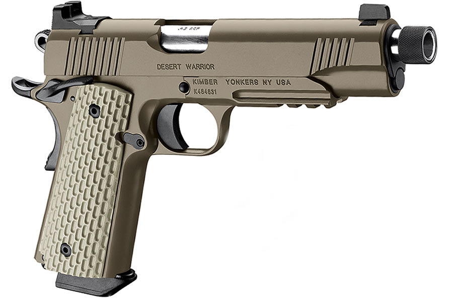 Desert Warrior TFS .45 ACP Dark Earth Pistol with Night Sights - Firearms | The Gun Shop