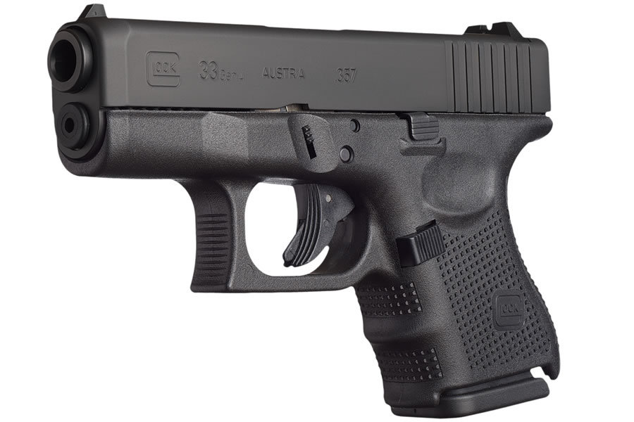 33 Gen4 357 Sig 9-Round Pistol