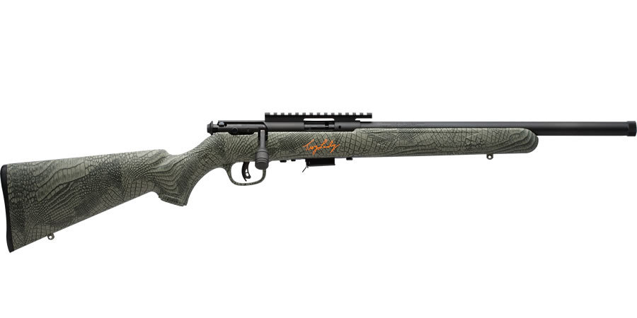 93 FV-SR 22 WMR Landry Series Bolt-Action Camo Rifle - Bolt-Action Rimfire Rifles | The Gun Shop