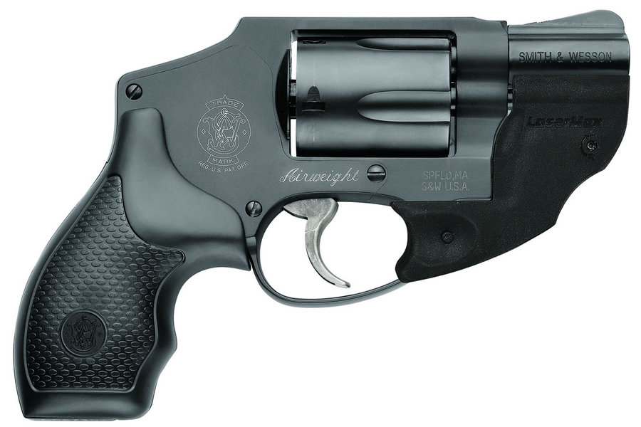Model 442 38 Special J-Frame Revolver with LaserMax Laser - Firearms | The Gun Shop