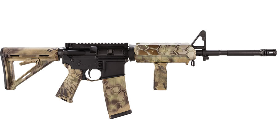 M4 Carbine 5.56x45 NATO Magpul Kryptek Highlander Camo Rifle - Firearms | The Gun Shop