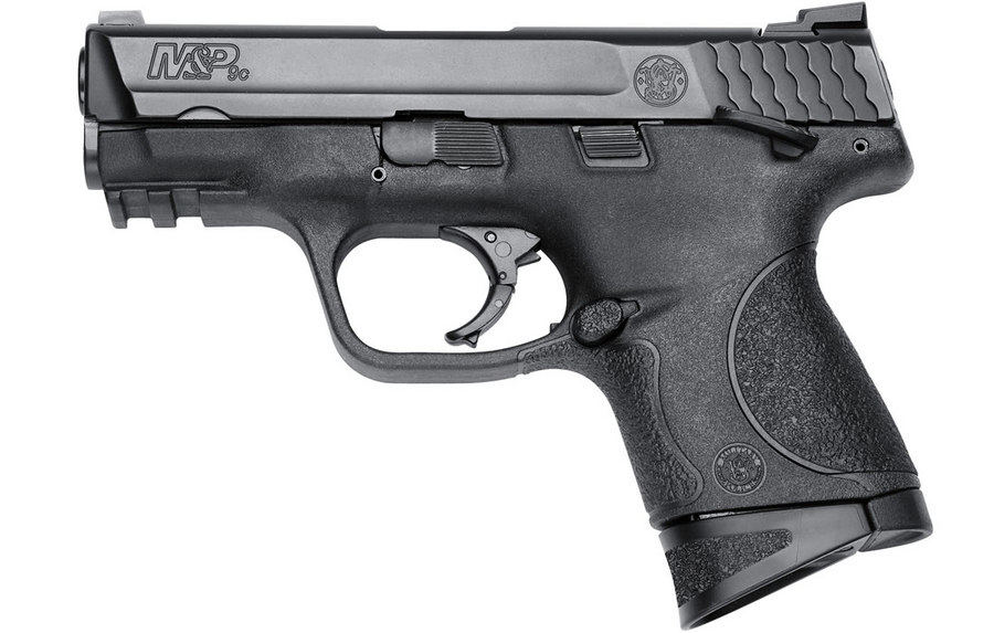 MP9C 9mm Compact Size Centerfire Pistol with Thumb Safety - Firearms | The Gun Shop