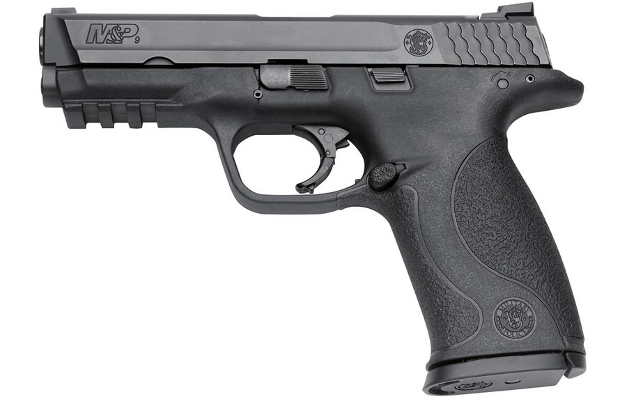 MP9 9mm Full-Size Centerfire Pistol with No Thumb Safety - Firearms | The Gun Shop