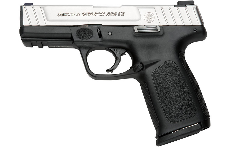SD9 VE 9mm Two-Tone Centerfire Pistol - Firearms | The Gun Shop