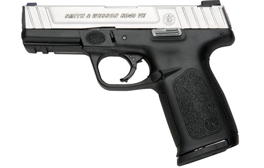 SD40 VE 40 S&W Two-Tone Centerfire Pistol - Firearms | The Gun Shop