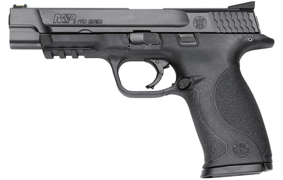 MP9 9mm Pro Series Centerfire Pistol with Fiber Optic Sight - Firearms | The Gun Shop