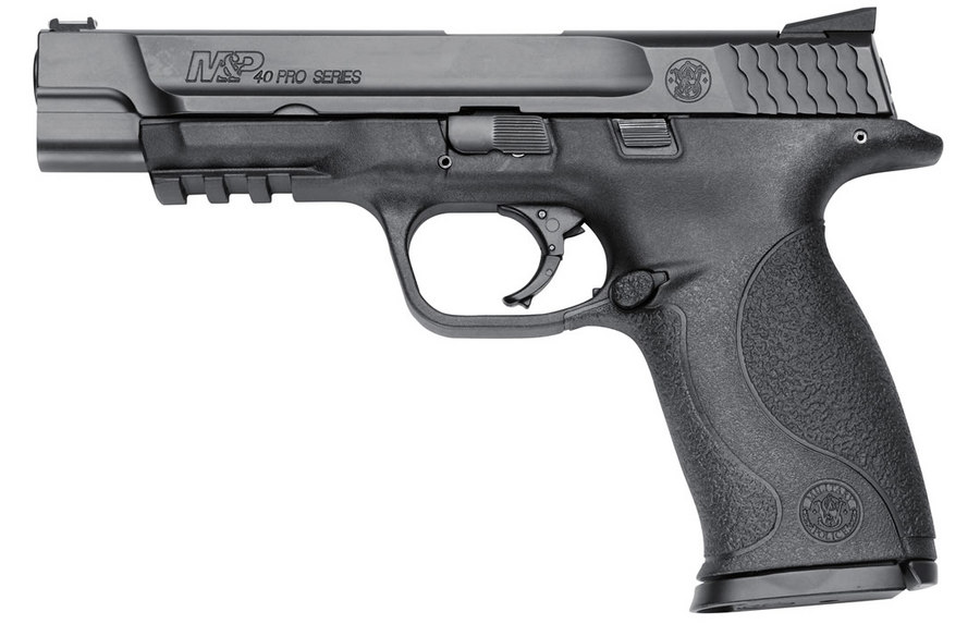 MP40 40 S&W Pro Series Centerfire Pistol with Fiber Optic Sight - Firearms | The Gun Shop