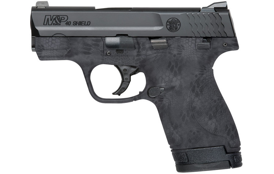 MP40 Shield 40 S&W with Kryptek Typhon Finish - Firearms | The Gun Shop
