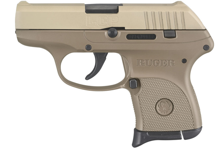 LCP 380 ACP FDE Flat Dark Earth Pistol (TALO Exclusive) - Firearms | The Gun Shop