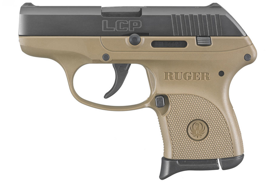 LCP 380 ACP Carry Conceal Pistol with FDE Frame - Firearms | The Gun Shop