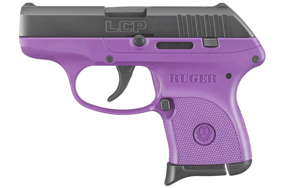 LCP 380 ACP Purple Pistol Lady Lilac - Firearms | The Gun Shop