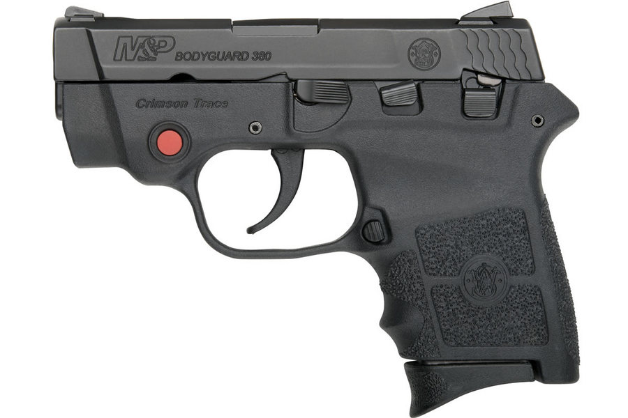 MP Bodyguard 380 Centerfire Pistol with Crimson Trace Laser - Firearms | The Gun Shop