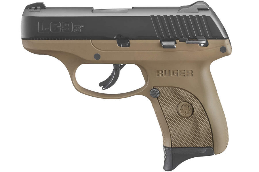 LC9s 9mm Luger Flat Dark Earth Carry Conceal Pistol - Firearms | The Gun Shop