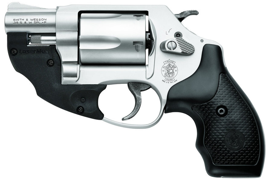 Model 637 38 Special Revolver with LaserMax Laser