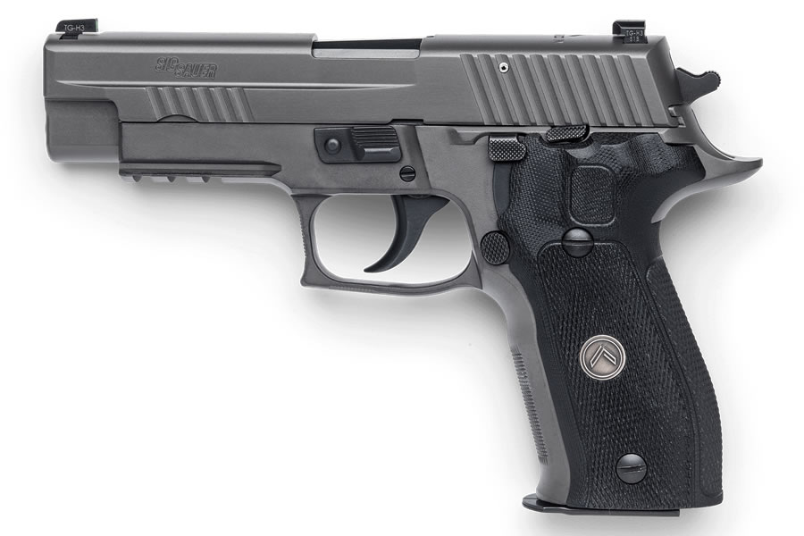 P226 Legion 9mm Centerfire Pistol with Night Sights - Firearms | The Gun Shop
