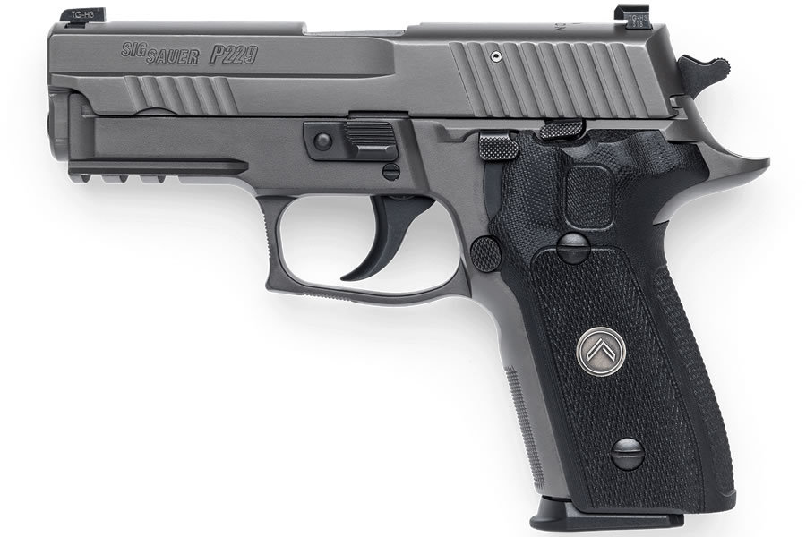 P229 Legion 9mm Centerfire Pistol with Night Sights - Firearms | The Gun Shop