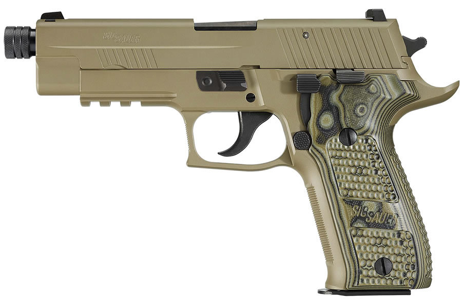P226 Elite Scorpion 9mm Centerfire Pistol with Threaded Barrel - Firearms | The Gun Shop