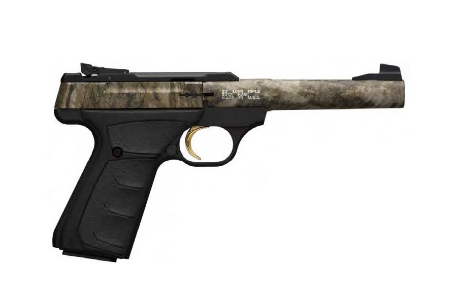 Buck Mark Camper UFX 22LR Mossy Oak Badlands - Firearms | The Gun Shop