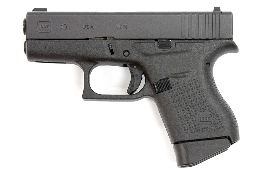 43 ProGlo 9mm Single Stack Pistol with Front Night Sight Made in USA - Firearms | The Gun Shop