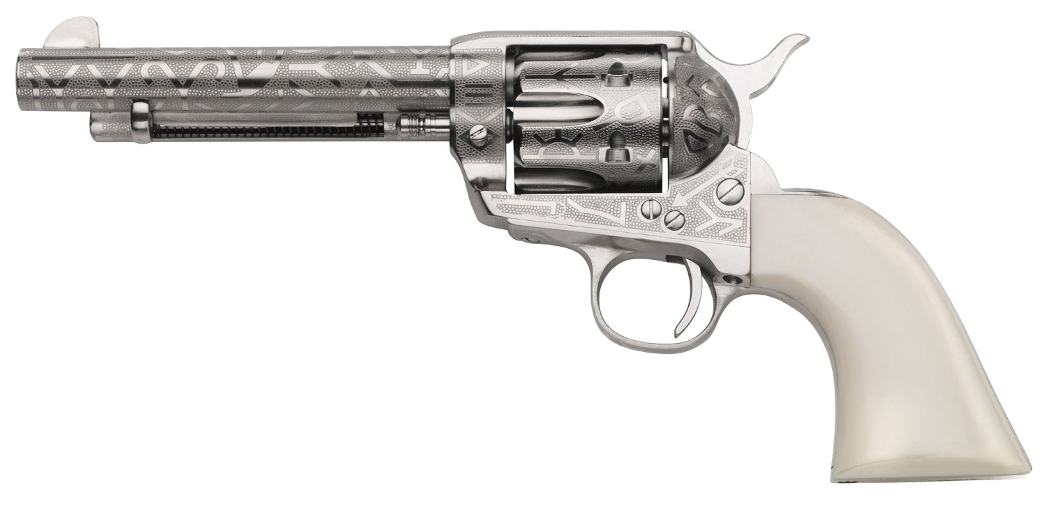 Taylors and Company 1873 Pietta .45 Colt 5.50″ Revolver - revolvers | The Gun Shop