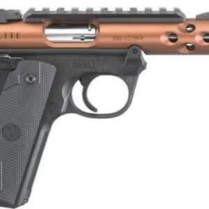 Ruger Mark IV 22/45 Lite, 22LR, 4.4", Threaded, Bronze Anodized, 10rd