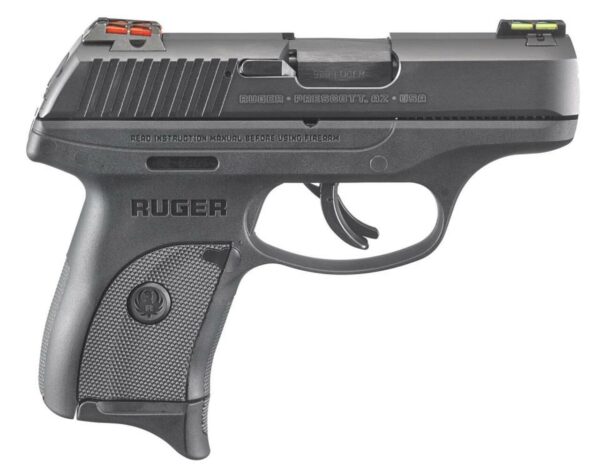 Ruger LC9S 9mm, 3.12", 7rd, Hi-Viz Sights