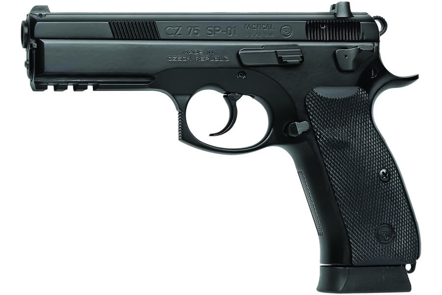 CZ 75 SP-01 40 S&W with Night Sights - Firearms | The Gun Shop