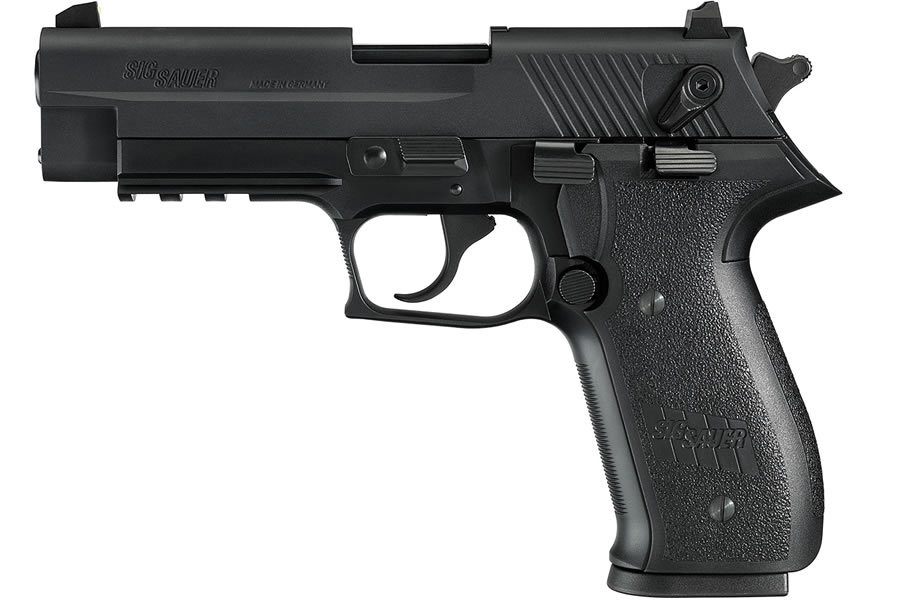 Mosquito 22LR Black Rimfire Pistol with Rail - Firearms | The Gun Shop