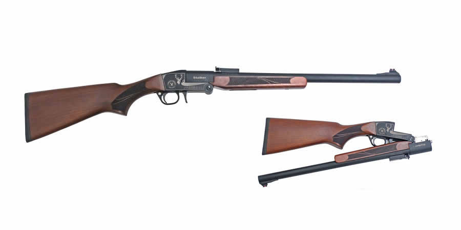 Stalker Single Shot Youth 410GA Single shot Shotgun with Natural Stock (New, Old Stock) - Firearms | The Gun Shop