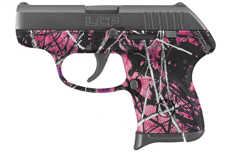 LCP 380ACP Centerfire Pistol with Muddy Girl Camo Frame - Firearms | The Gun Shop