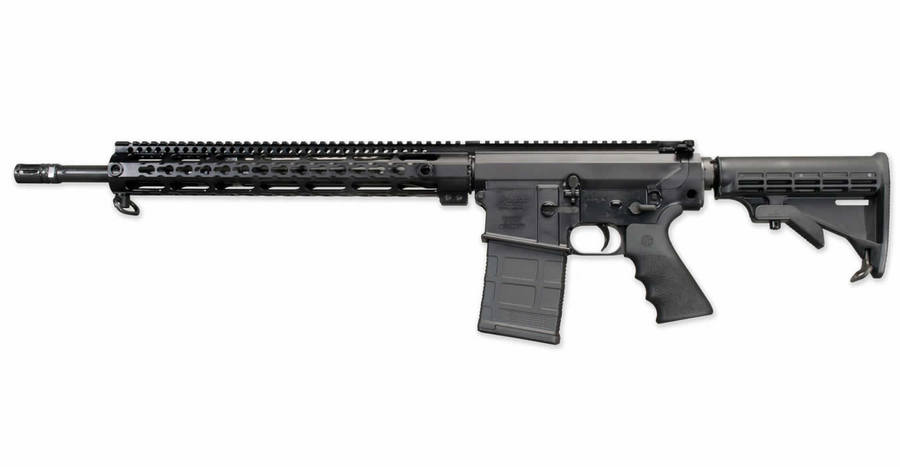 R18FSFST-308 SRC .308 Winchester Flat-top Rifle with Midwest Industries 15-inch Handguard - Firearms | The Gun Shop