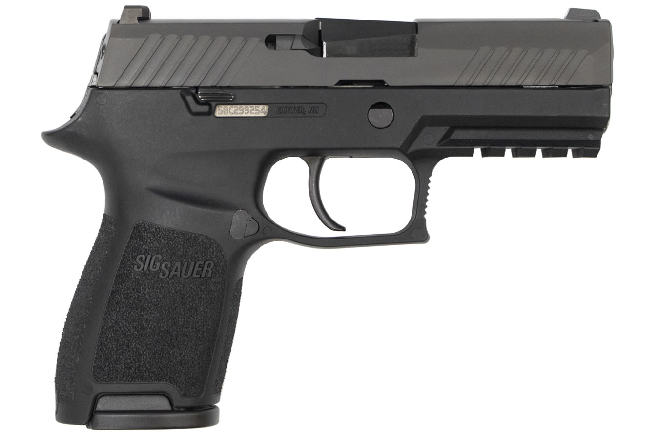 P320 Compact 40 S&W Centerfire Pistol with Contrast Sights - Firearms | The Gun Shop