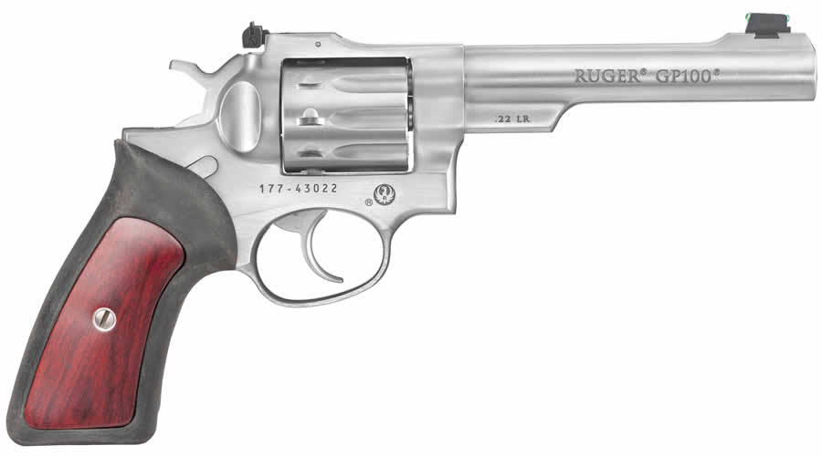 GP100 22LR Double-Action Revolver - Firearms | The Gun Shop