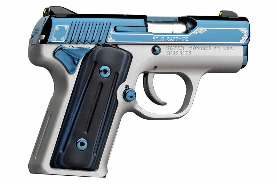 Solo Carry Sapphire 9mm With Night Sights - Firearms | The Gun Shop