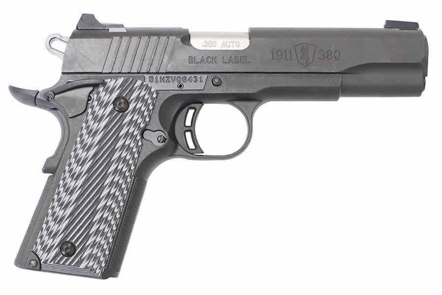 1911-380 Pro 380 ACP with G10 Grips and 3-Dot Sights - Firearms | The Gun Shop