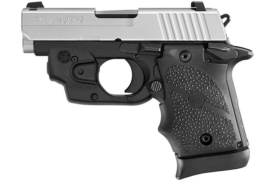 P938 BRG Two-Tone 9mm Pistol with Night Sights - Firearms | The Gun Shop
