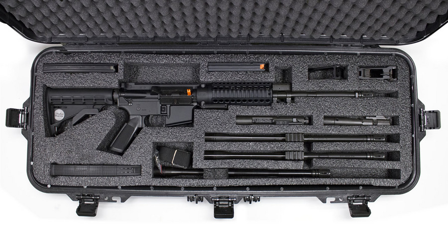 MCS-4 Multi-Caliber Rifle System 5.56mm / .300 Blackout / 7.62x39mm / 9mm