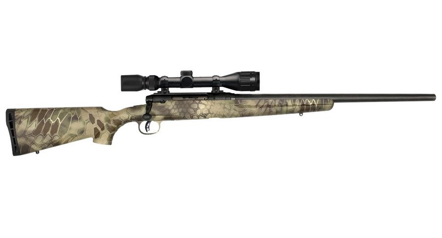 Axis II Kryptek Highlander Exclusive 308 Win w/ 4-12x40mm Scope and Heavy Barrel - Bolt-Action Rifles | The Gun Shop