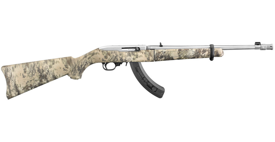10/22 Takedown 22LR with Kryptek Highlander Stock - Firearms | The Gun Shop