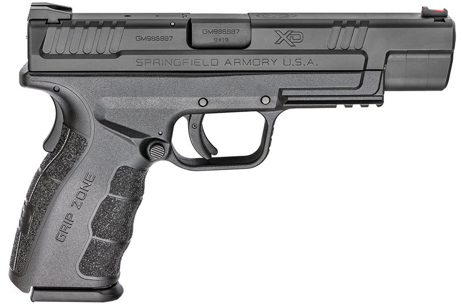 XD Mod.2 9mm 5-Inch Tactical Black with GripZone - Firearms | The Gun Shop