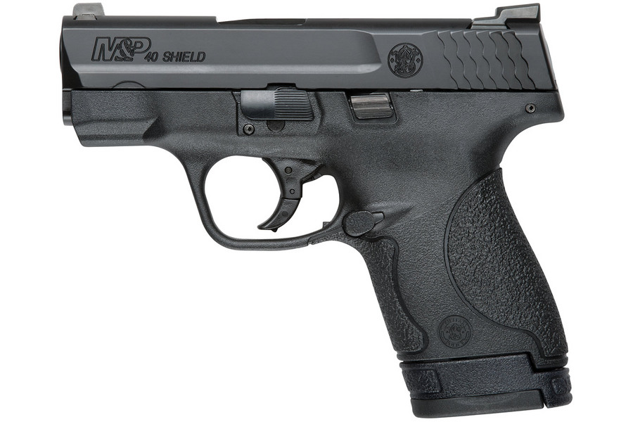MP40 Shield 40 SW Centerfire Pistol with Night Sights and No Thumb Safety - Firearms | The Gun Shop
